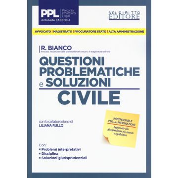 Questioni problematiche e soluzioni - Civile