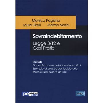 Sovraindebitamento. Legge 3/12 e casi pratici