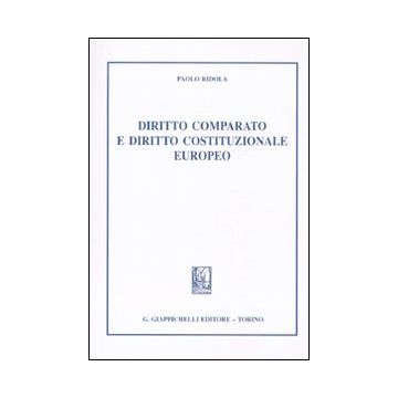 Diritto comparato e diritto costituzionale europeo