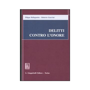 Delitti contro l'onore