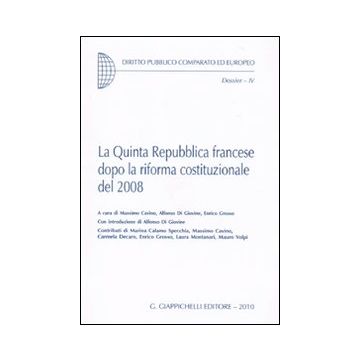 La quinta Repubblica francese dopo la riforma costituzionale del 2008