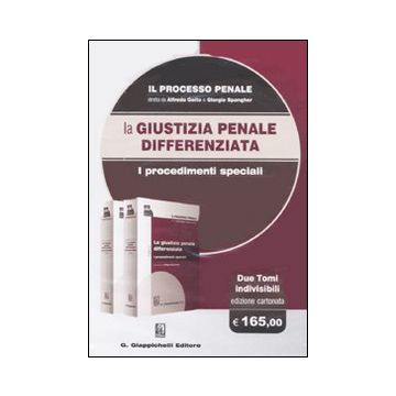 La giustizia penale differenziata