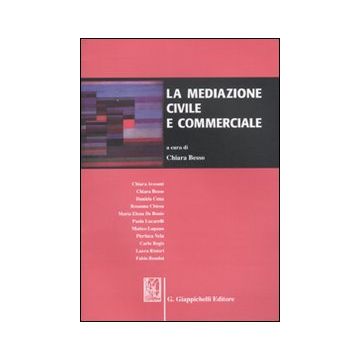 La mediazione civile e commerciale