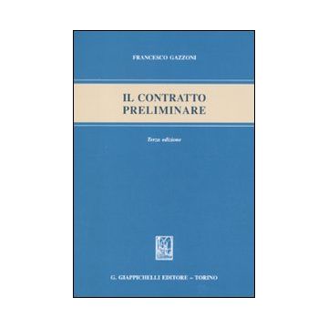 Trattato di diritto privato. Vol. 13/2: Il contratto preliminare