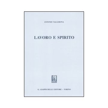 Lavoro e spirito