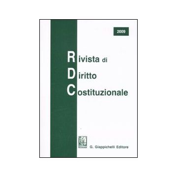 Rivista di diritto costituzionale (2009)