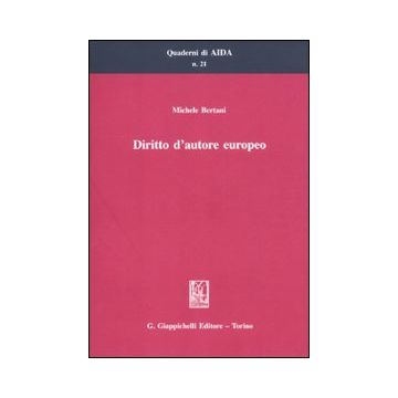 Diritto d'autore europeo