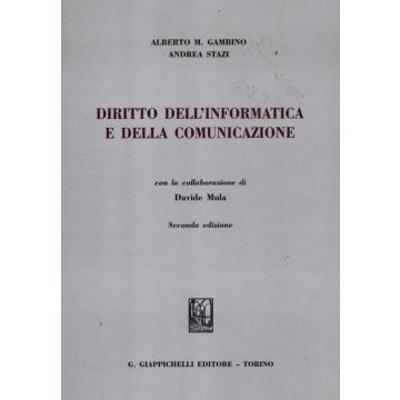 Diritto dell'informatica e della comunicazione