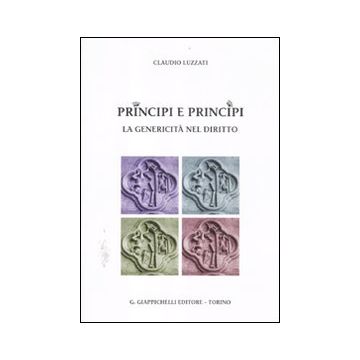 Principi e principi. La genericità nel diritto