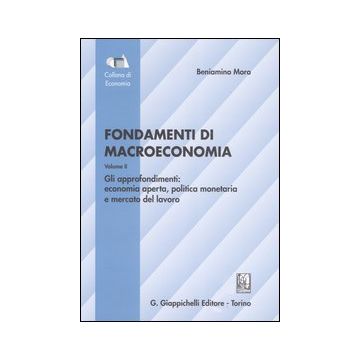 Fondamenti di macroeconomia. Vol. 2: Gli approfondimenti: economia aperta, politica monetaria, mercato del lavoro