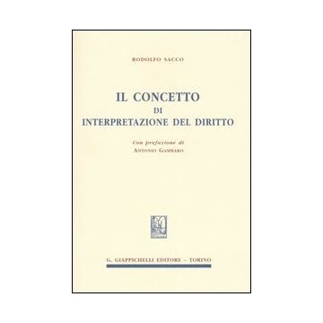 Il concetto di interpretazione del diritto