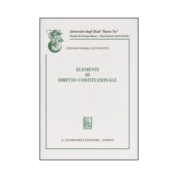 Elementi di diritto costituzionale