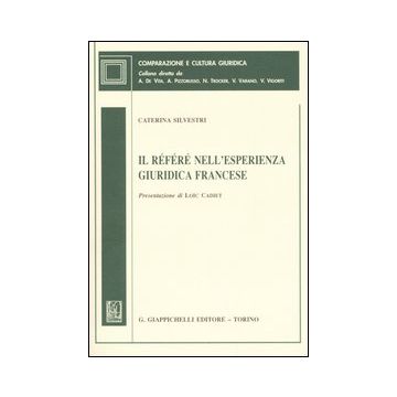Il référé nell'esperienza giuridica francese
