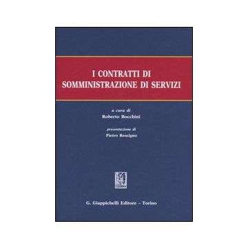 I contratti di somministrazione di servizi