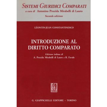 Introduzione al diritto comparato