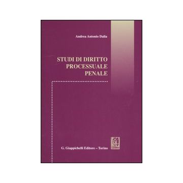 Studi di diritto processuale penale
