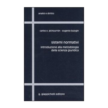 Sistemi normativi. Introduzione alla metodologia della scienza giuridica