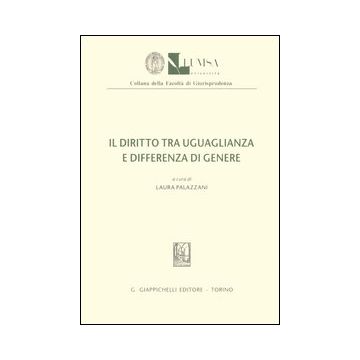 Il diritto tra uguaglianza e differenza di genere