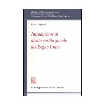 Introduzione al diritto costituzionale del Regno Unito
