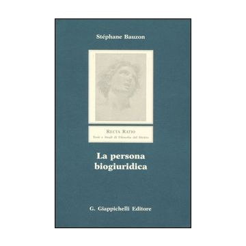 La persona biogiuridica