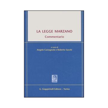 La legge Marzano. Commentario