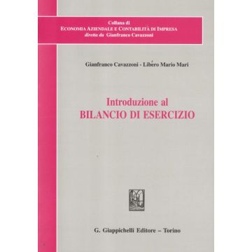 Introduzione al bilancio di esercizio