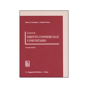 Lezioni di diritto commerciale comunitario