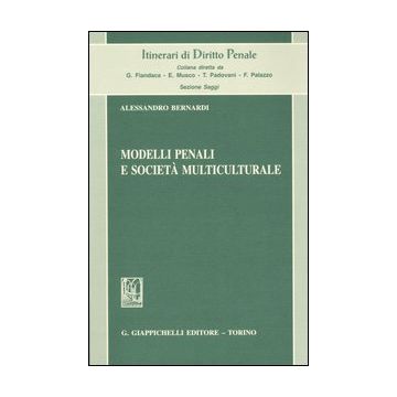 Modelli penali e società multiculturale