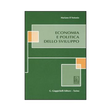 Economia e politica dello sviluppo