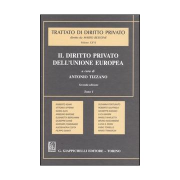 Il diritto privato dell'Unione Europea