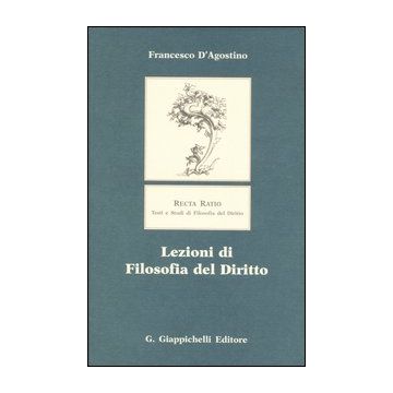 Lezioni di filosofia del diritto