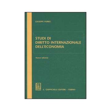 Studi di diritto internazionale dell'economia