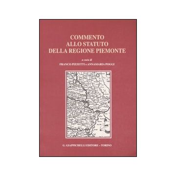 Commento allo statuto della regione Piemonte