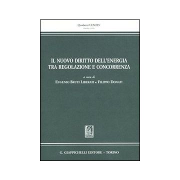 Il nuovo diritto dell'energia tra regolazione e concorrenza