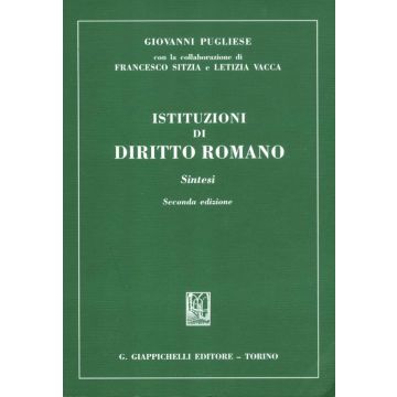 Istituzioni di Diritto Romano. Sintesi 2/ed.