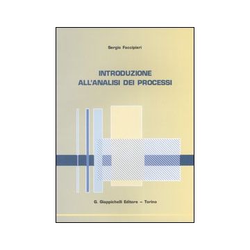 Introduzione all'analisi dei processi