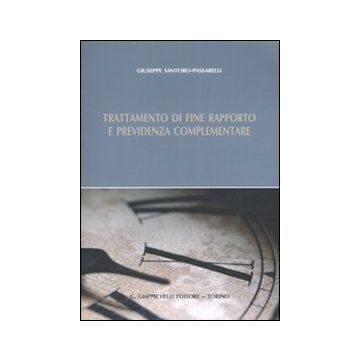 Trattamento di fine rapporto e previdenza complementare