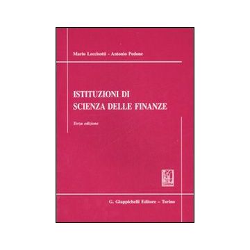 Istituzioni di scienza delle finanze
