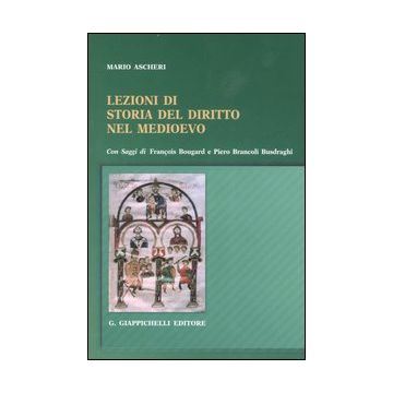 Lezioni di storia del diritto nel Medioevo