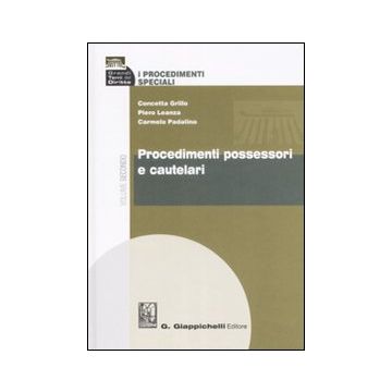 I procedimenti speciali. Vol. 2: Procedimenti possessori e cautelari