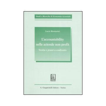 L'accountability nelle aziende non profit. Teoria e prassi a confronto