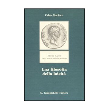 Una filosofia della laicità
