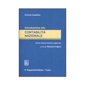 Introduzione alla contabilità nazionale