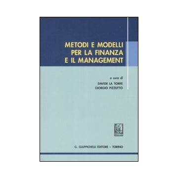 Metodi e modelli per la finanza e il management