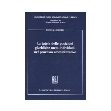La tutela delle posizioni giuridiche meta-individuali nel processo amministrativo