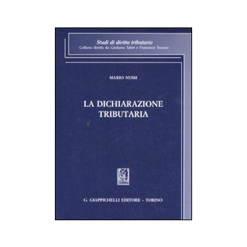 La dichiarazione tributaria
