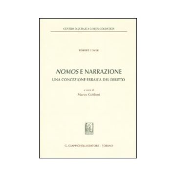 Nomos e narrazione. Una concezione ebraica del diritto