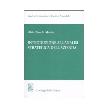 Introduzione all'analisi strategica dell'azienda