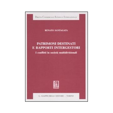 Patrimoni destinati e rapporti intergestori. I conflitti in società multidivisionali