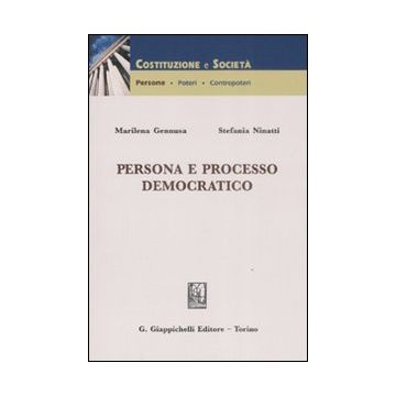 Persona e processo democratico